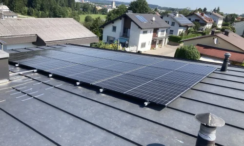 Elektro Hutter PV Anlage Familie S.